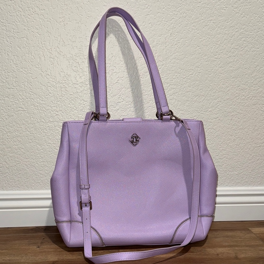 Chic Lavender Tote Bag